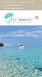 Mobile Screenshot of isla-mauricio.com