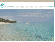 Tablet Screenshot of isla-mauricio.com